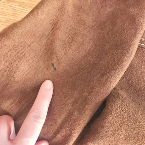 GUC Men's Gratis Sportswear 100% Leather Jacket, Size 44 - Picture 5 of 13